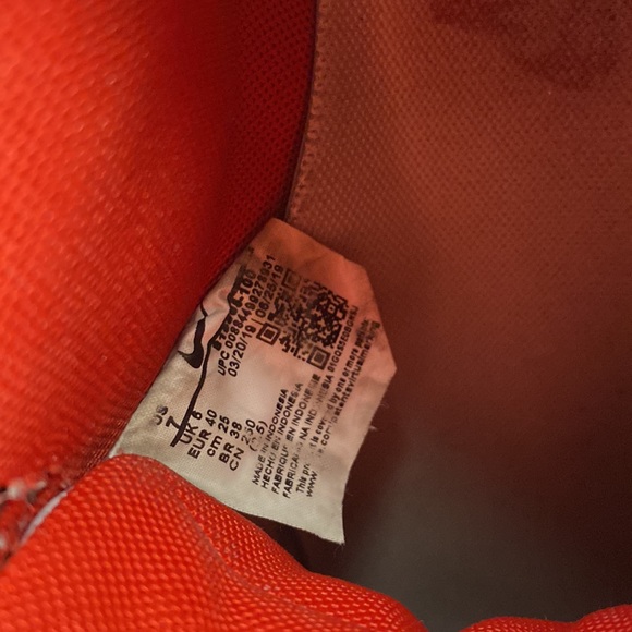 Nike Air Flight 89 from 2019 - Picture 6 of 7